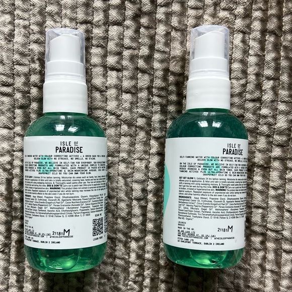 ✨SOLD✨ Self Tanning Water - Medium color - Picture 4 of 5